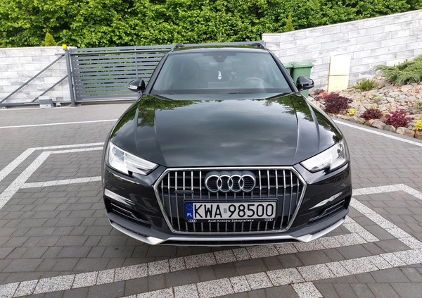 Audi A4 Allroad cena 109999 przebieg: 95000, rok produkcji 2019 z Krapkowice małe 79